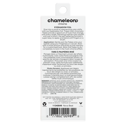Chameleon Chrome Eyeshadow Foil | Nova Beat