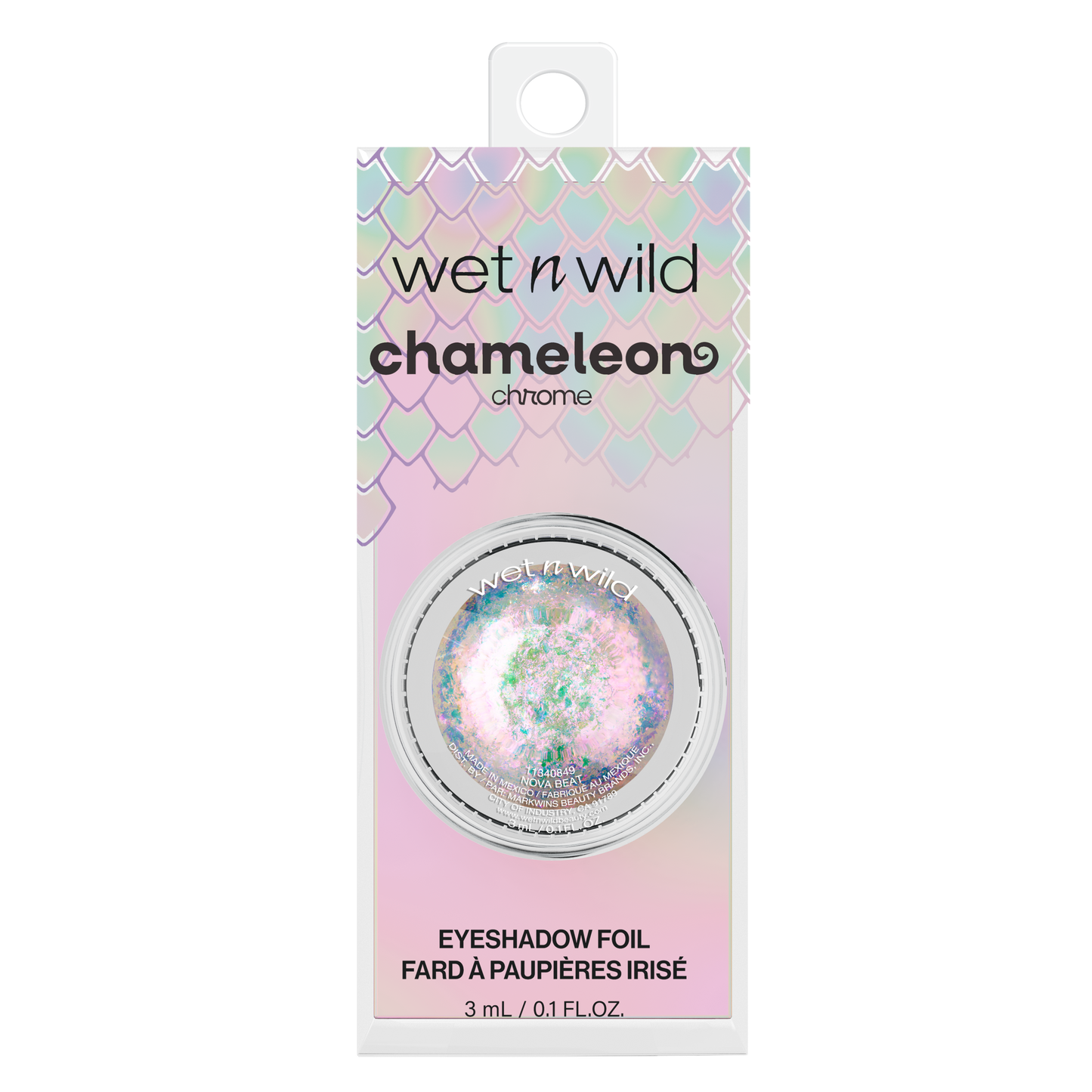 Chameleon Chrome Eyeshadow Foil | Nova Beat