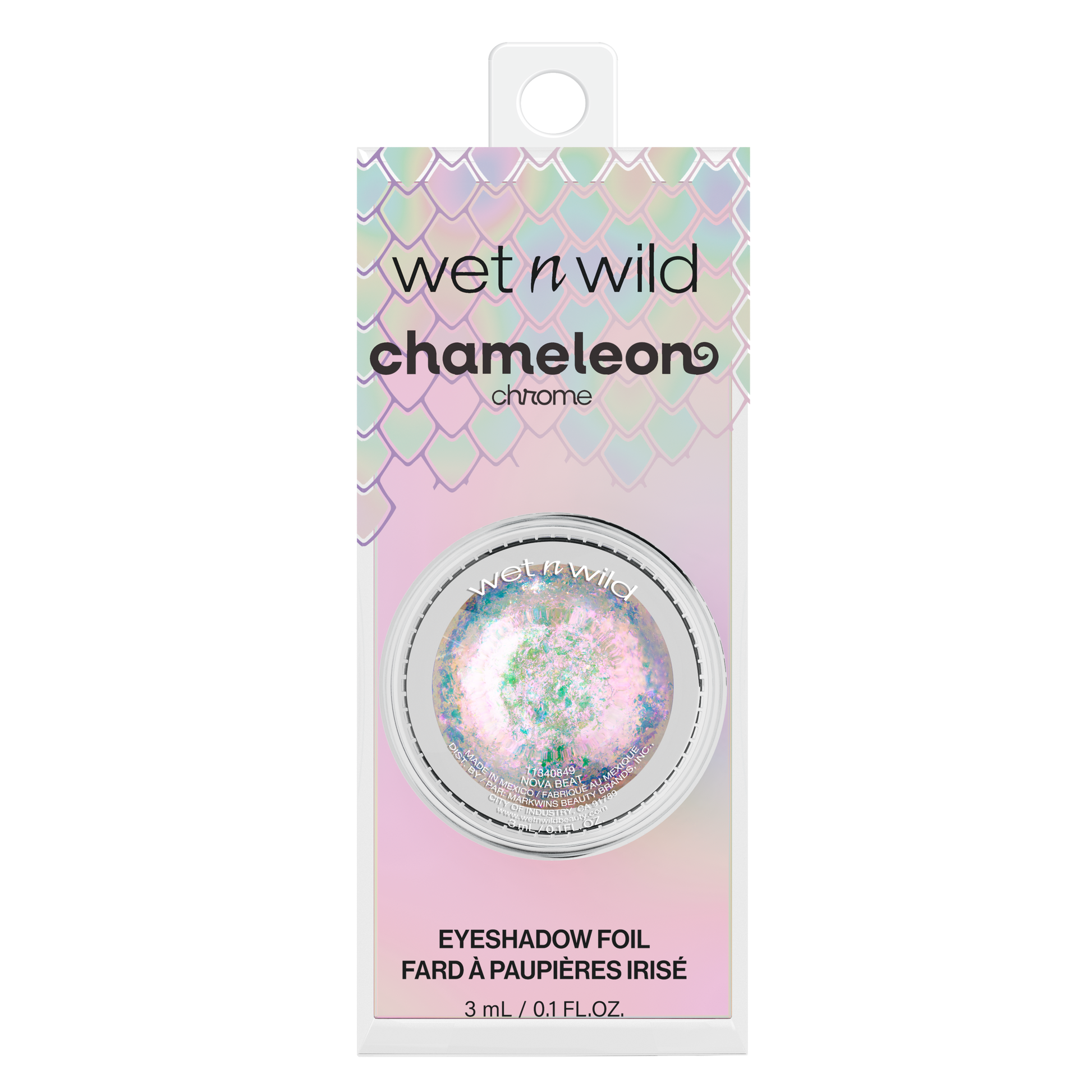Chameleon Chrome Eyeshadow Foil | Nova Beat