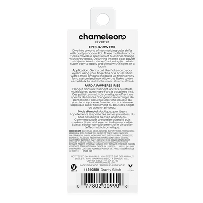 Chameleon Chrome Eyeshadow Foil | Gravity Glitch
