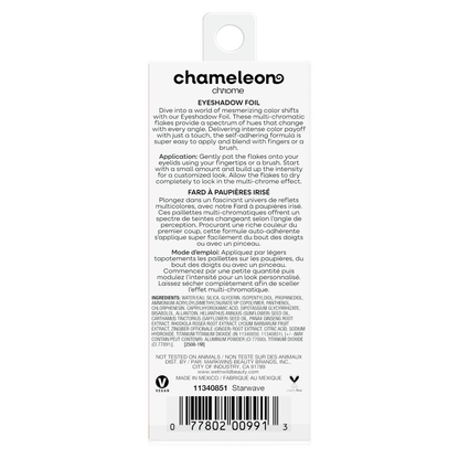 Chameleon Chrome Eyeshadow Foil | Starwave