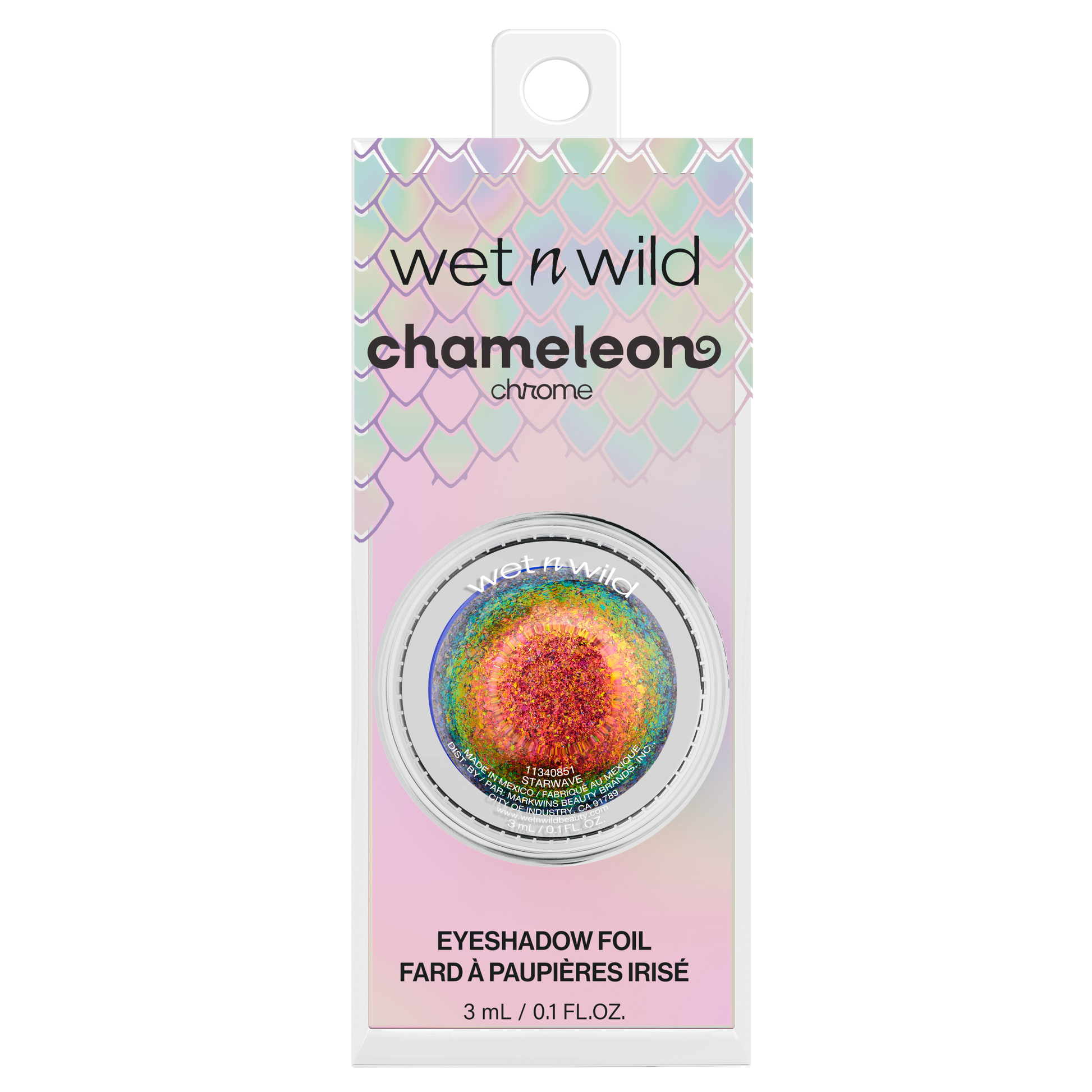 Chameleon Chrome Eyeshadow Foil | Starwave