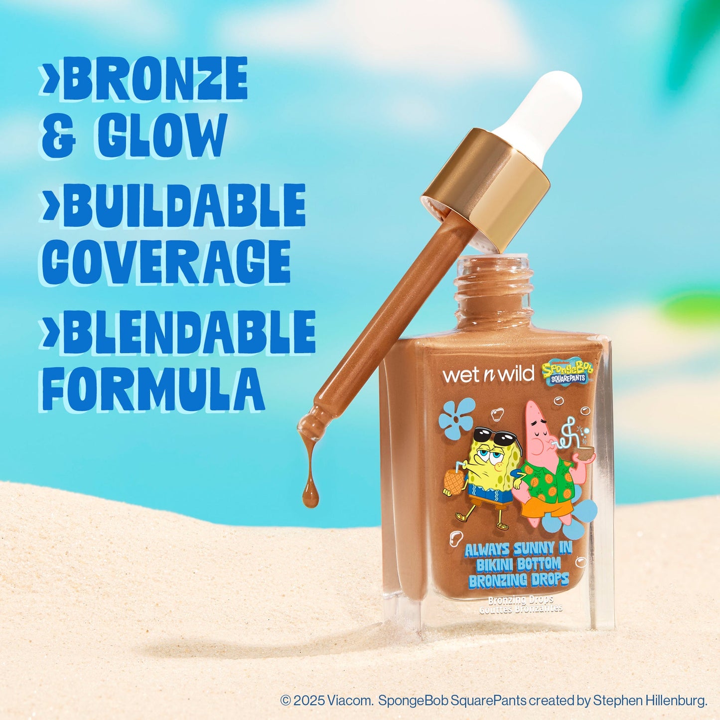 Always Sunny in Bikini Bottom Bronzing Drops