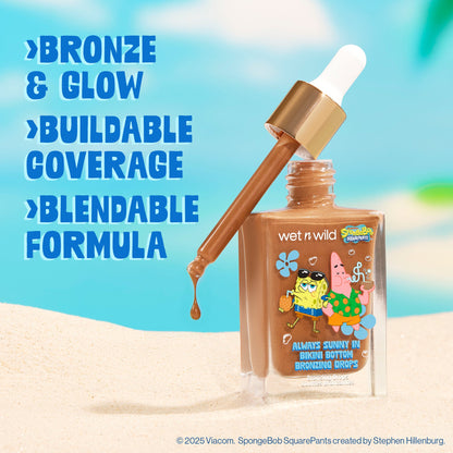 Always Sunny in Bikini Bottom Bronzing Drops