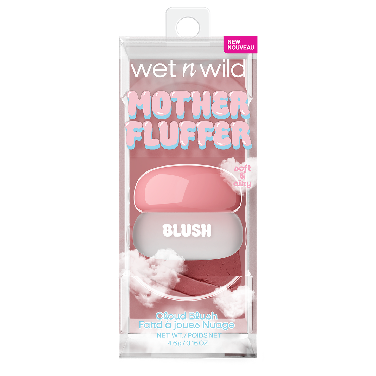Mother Fluffer Cloud Blush | Rose the Roof