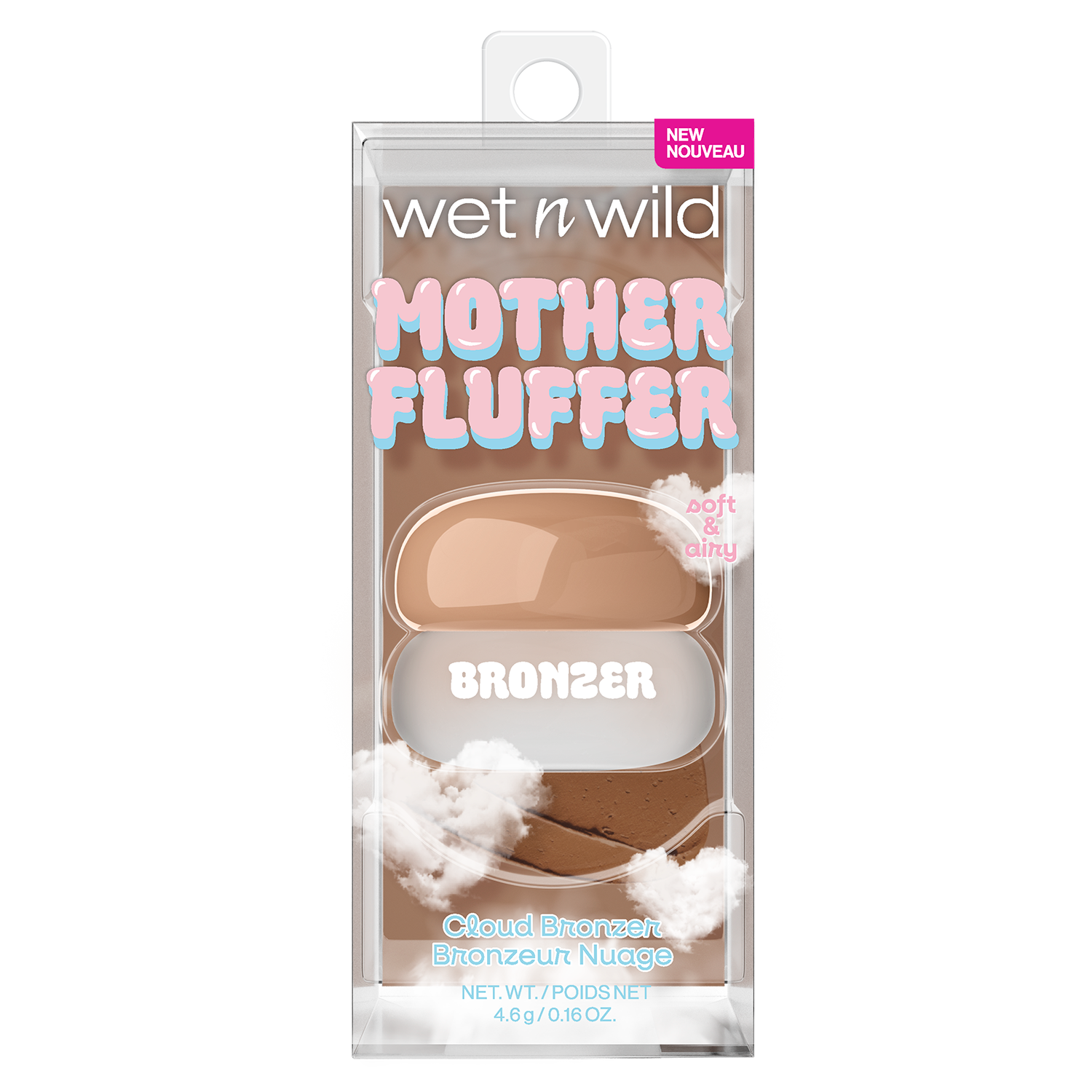Mother Fluffer Cloud Bronzer | Beige Please
