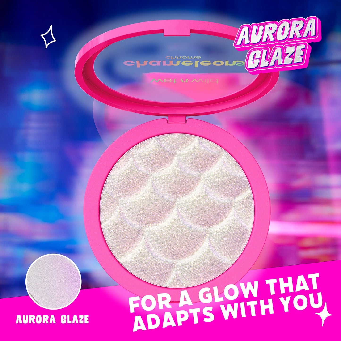 Chameleon Chrome Highlighter | Aurora Glaze