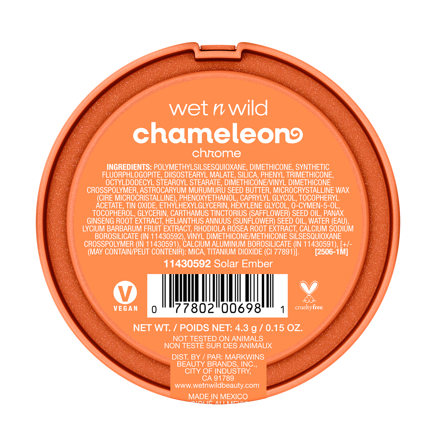 Chameleon Chrome Highlighter | Solar Ember