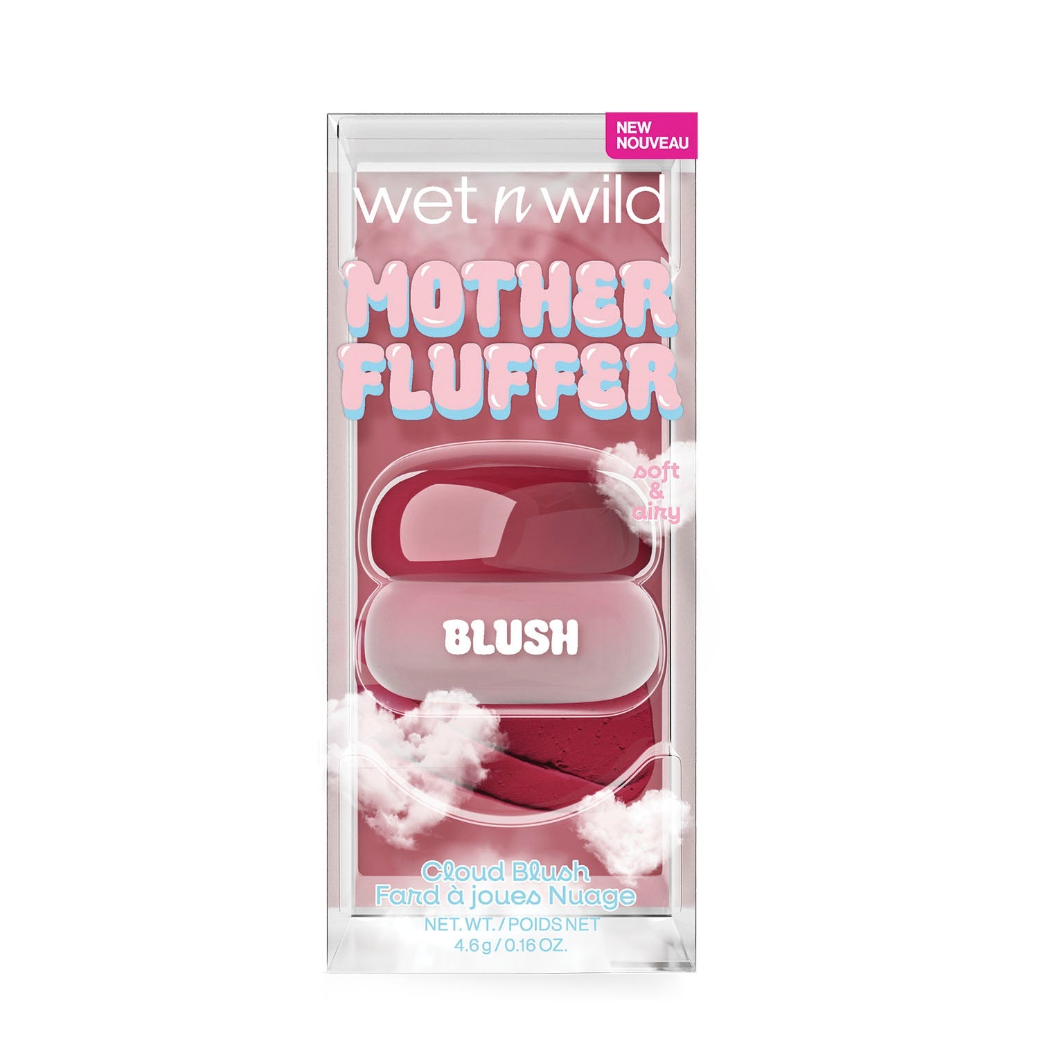 Mother Fluffer Cloud Blush | Mauve Forever