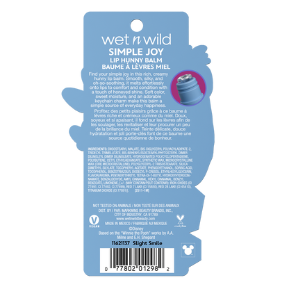 Simple Joy Lip Hunny Balm | Slight Smile