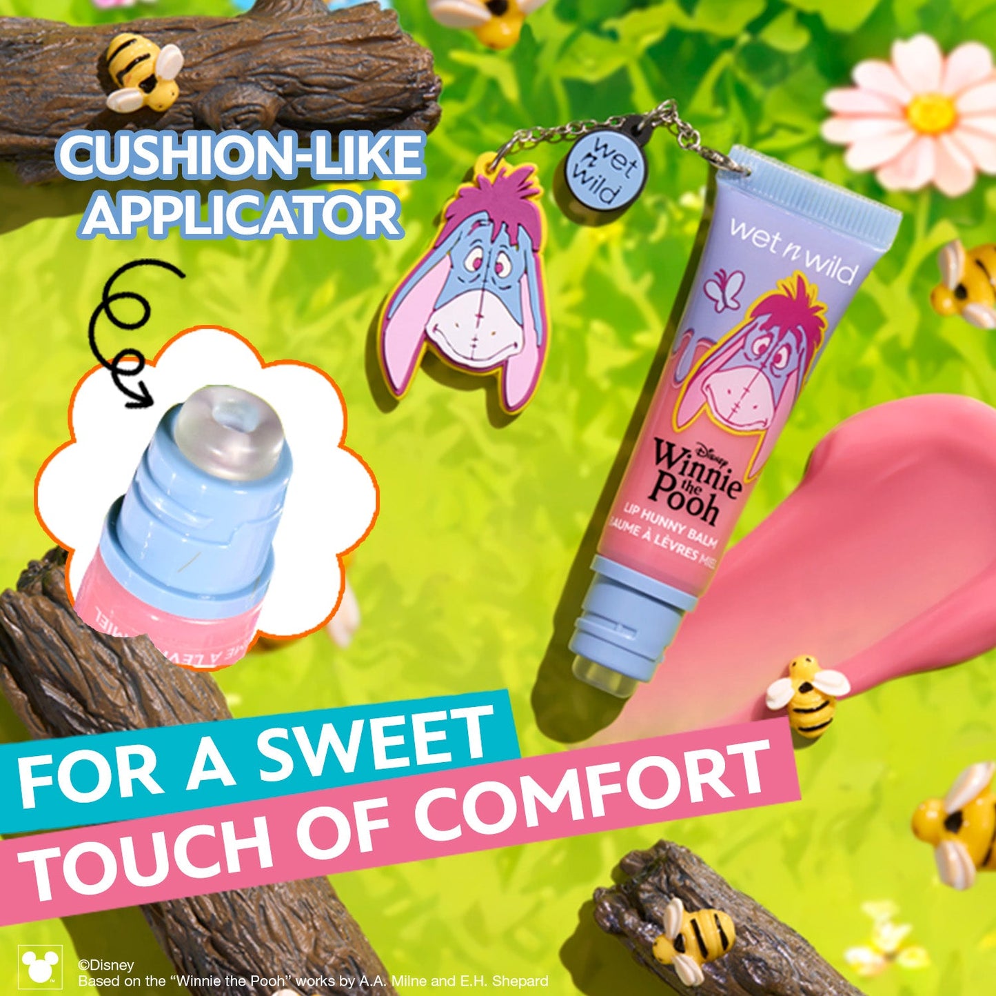 Simple Joy Lip Hunny Balm | Slight Smile
