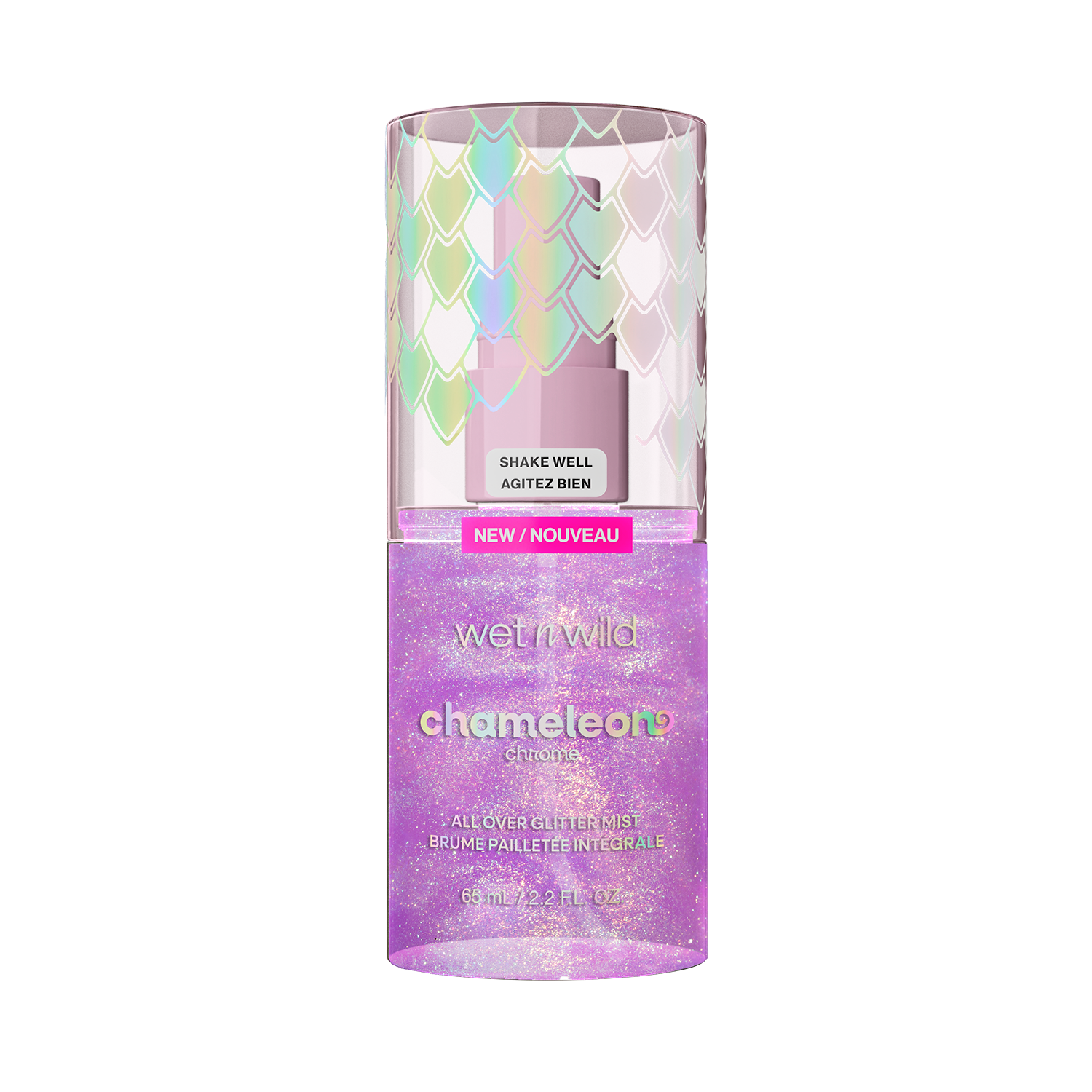 Chameleon Chrome All Over Glitter Mist | Milkier Way