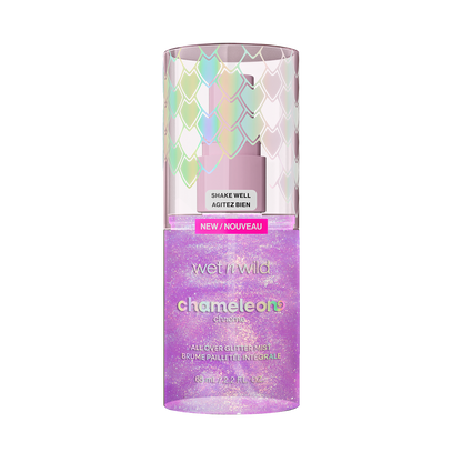 Chameleon Chrome All Over Glitter Mist | Milkier Way