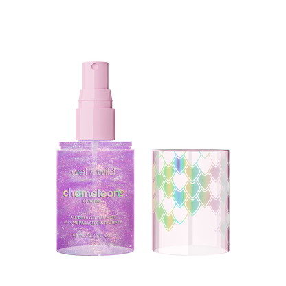 Chameleon Chrome All Over Glitter Mist | Milkier Way