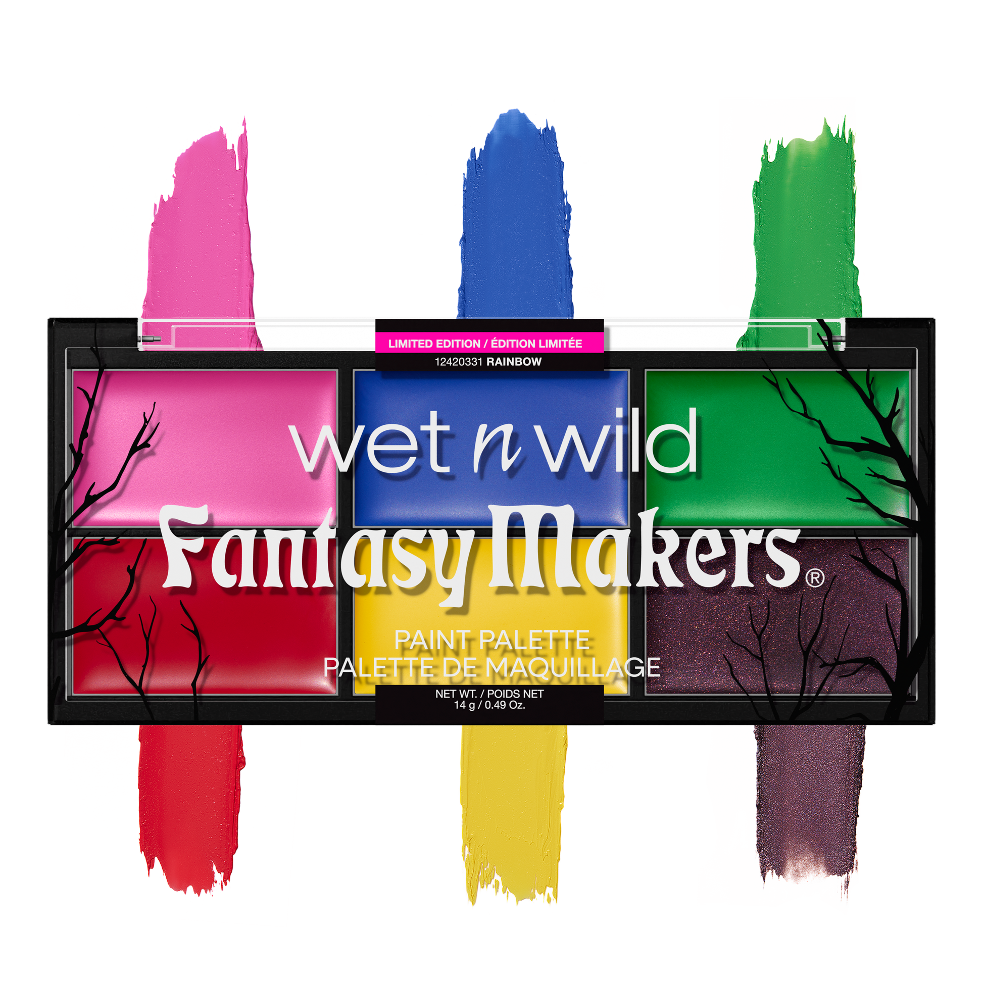 PAINT PALETTE | RAINBOW