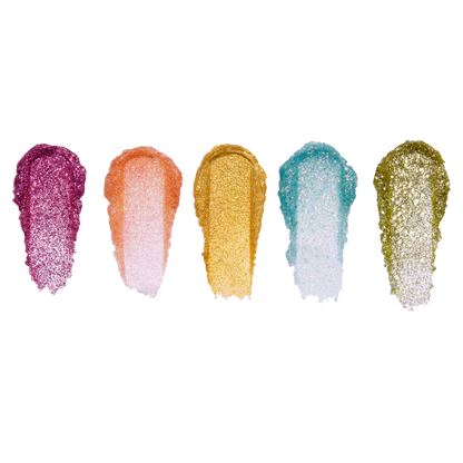 GLITTER PALETTE FOR EYE & FACE | CANDY WASTED