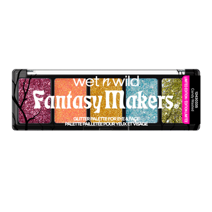 GLITTER PALETTE FOR EYE & FACE | CANDY WASTED