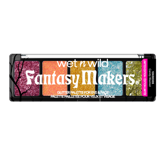 GLITTER PALETTE FOR EYE & FACE | CANDY WASTED