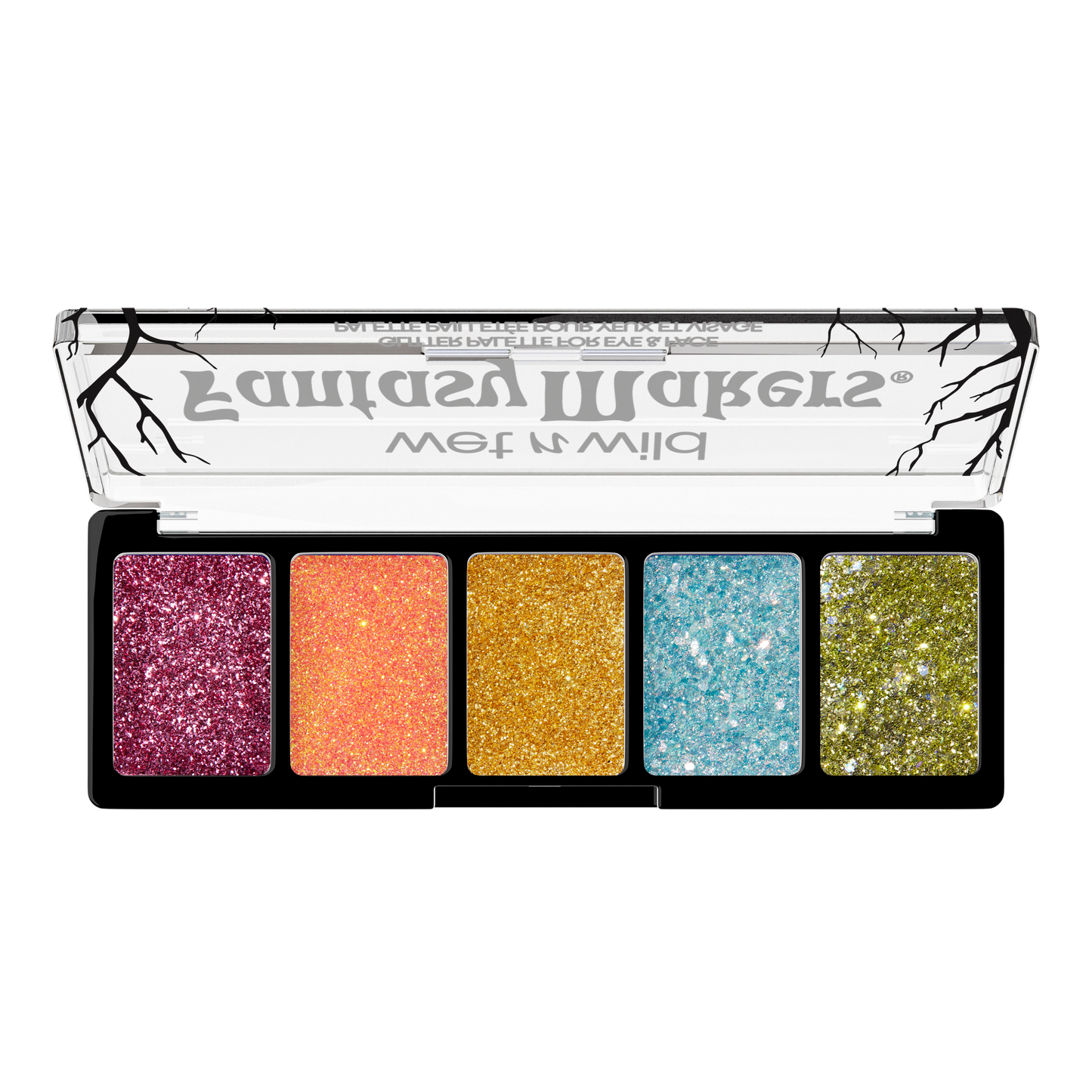 GLITTER PALETTE FOR EYE & FACE | CANDY WASTED