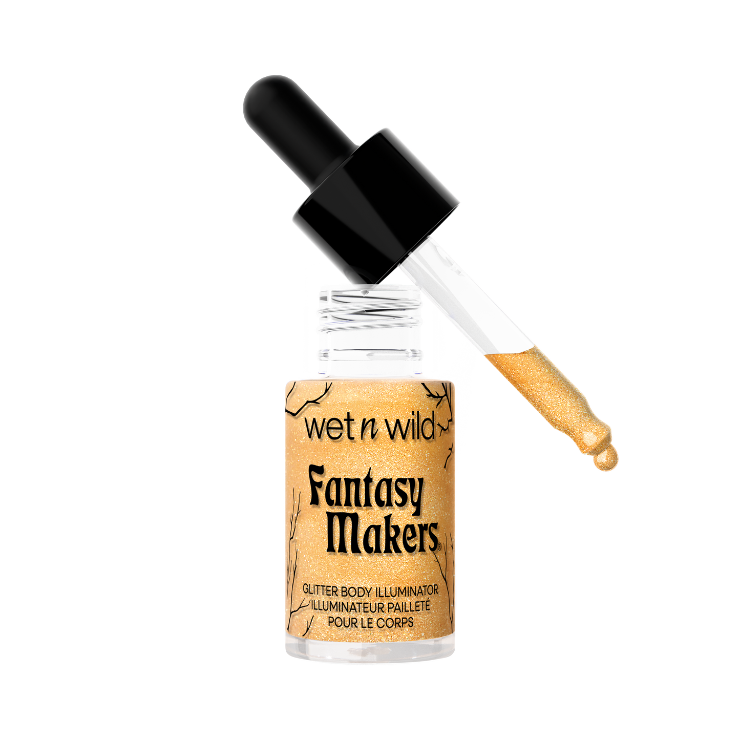 GLITTER BODY ILLUMINATOR | FOUNTAIN OF GOLD