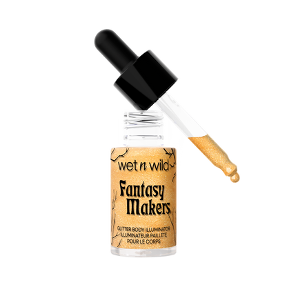 GLITTER BODY ILLUMINATOR | FOUNTAIN OF GOLD