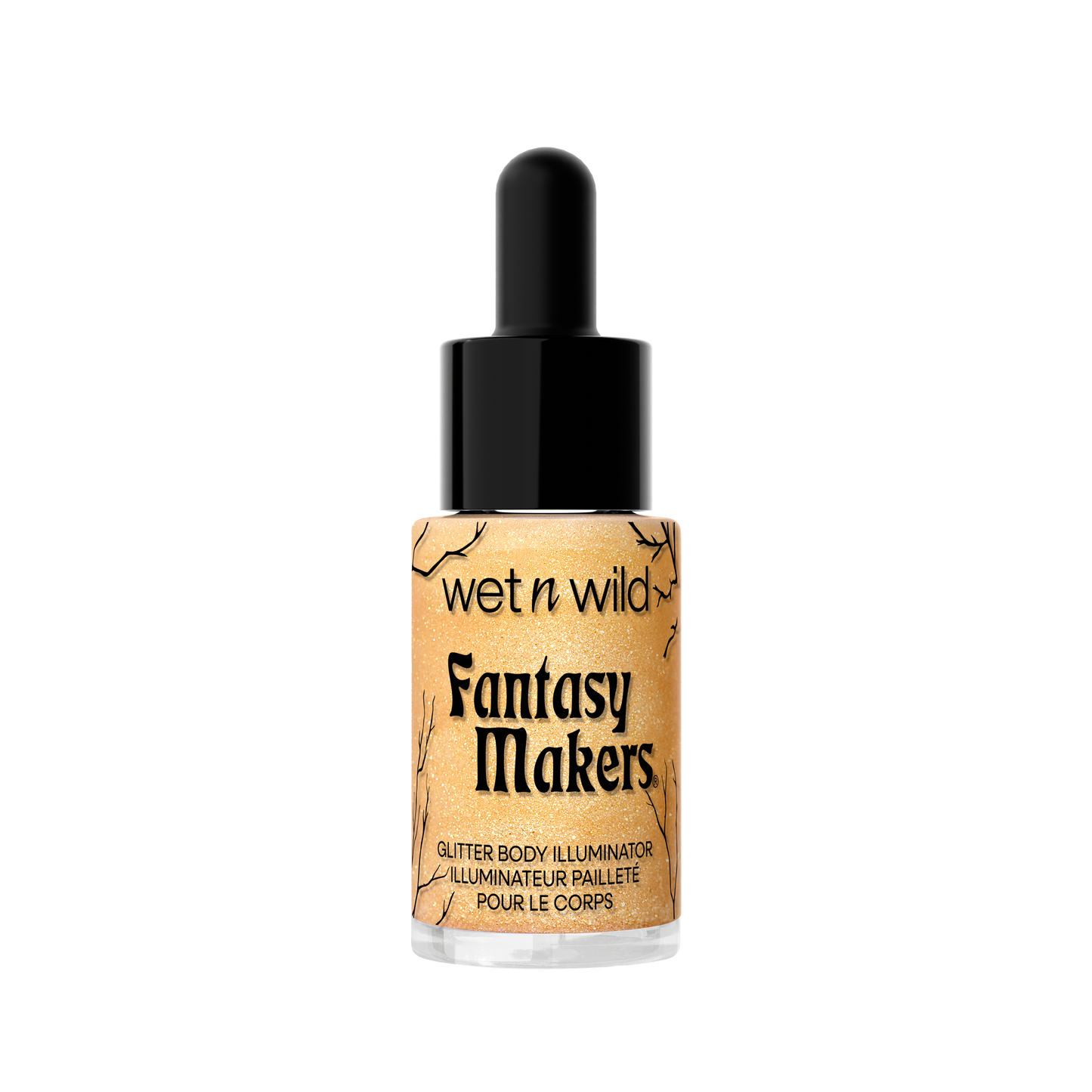GLITTER BODY ILLUMINATOR | FOUNTAIN OF GOLD