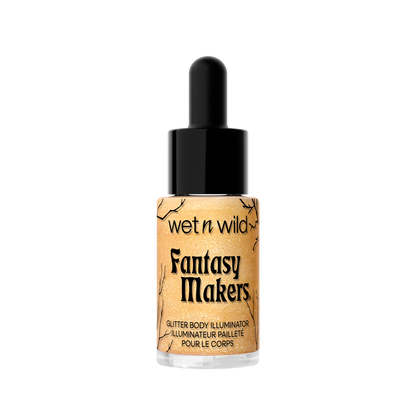 GLITTER BODY ILLUMINATOR | FOUNTAIN OF GOLD