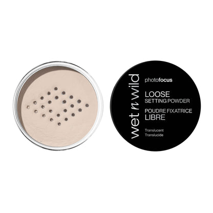 Photo Focus Loose Setting Powder | Translucent