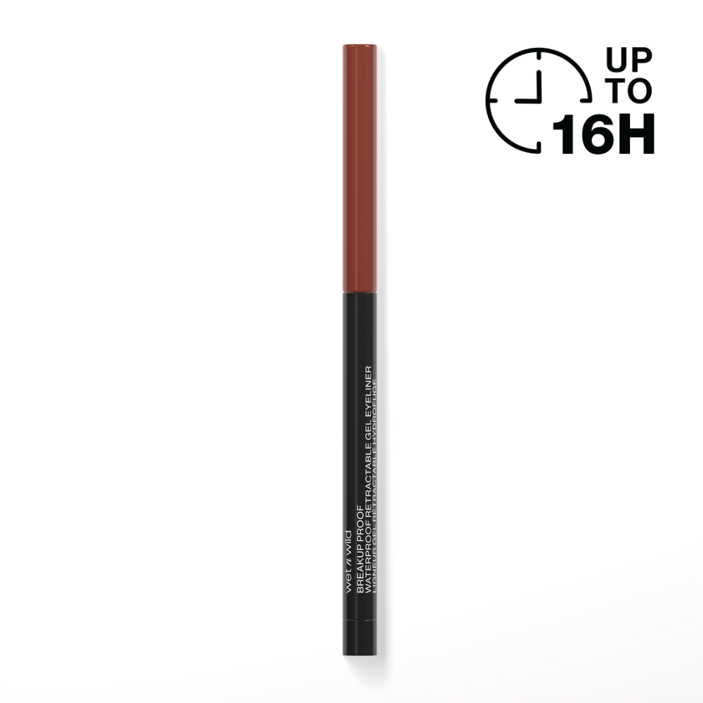 Breakup Proof Waterproof Retractable Gel Eyeliner | Brick Brown
