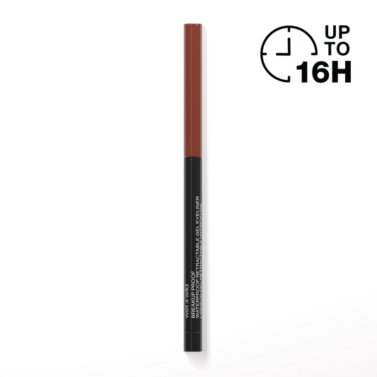 Breakup Proof Waterproof Retractable Gel Eyeliner | Brick Brown