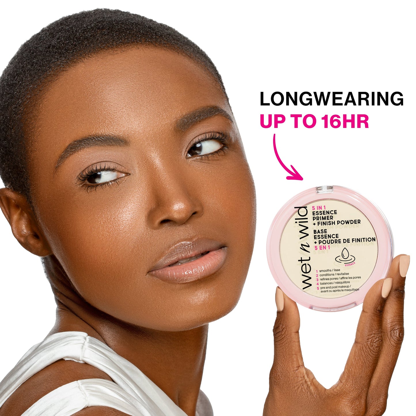 5 in 1 Essence Primer + Finish Powder