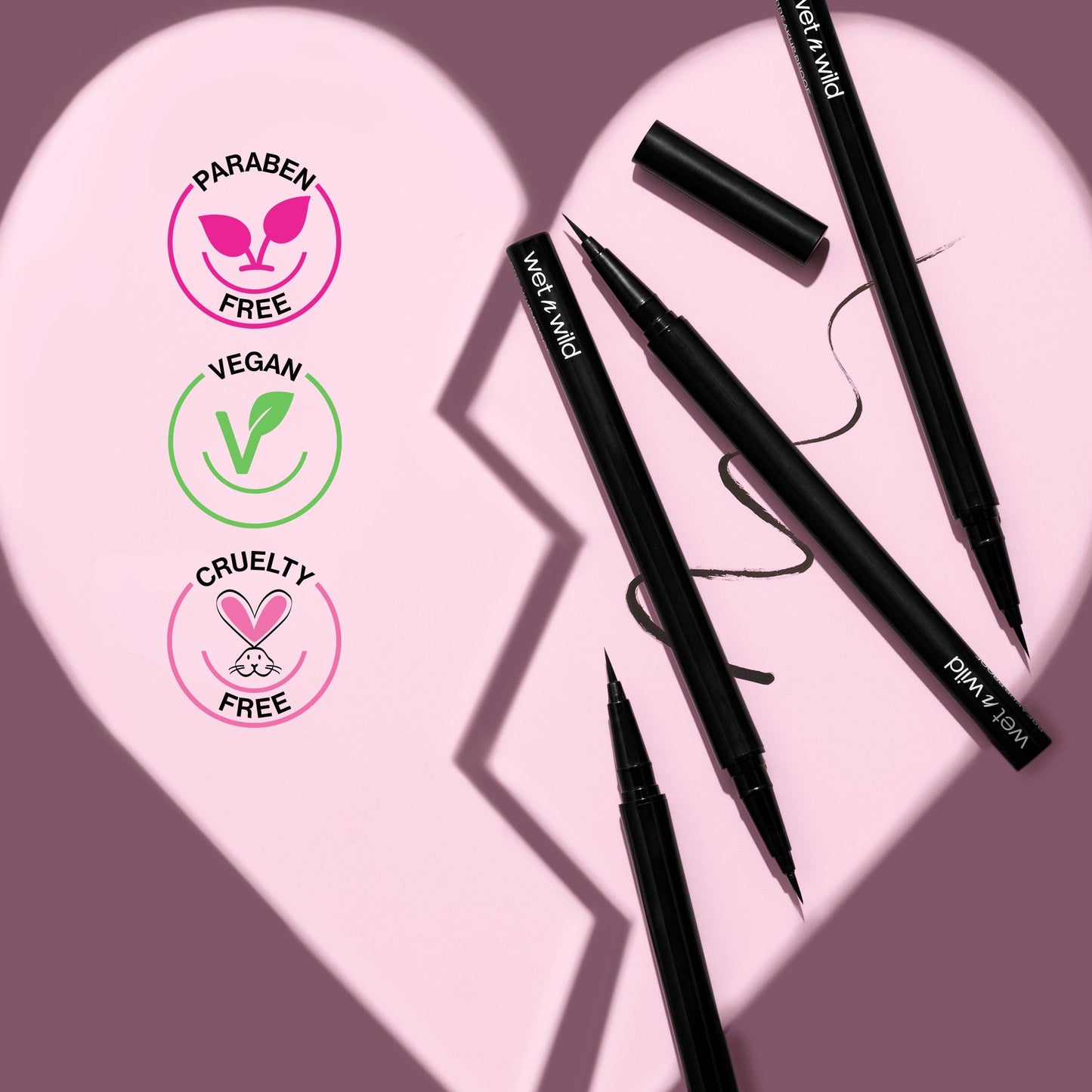 Breakup Proof Skinny Waterproof Liquid Eyeliner