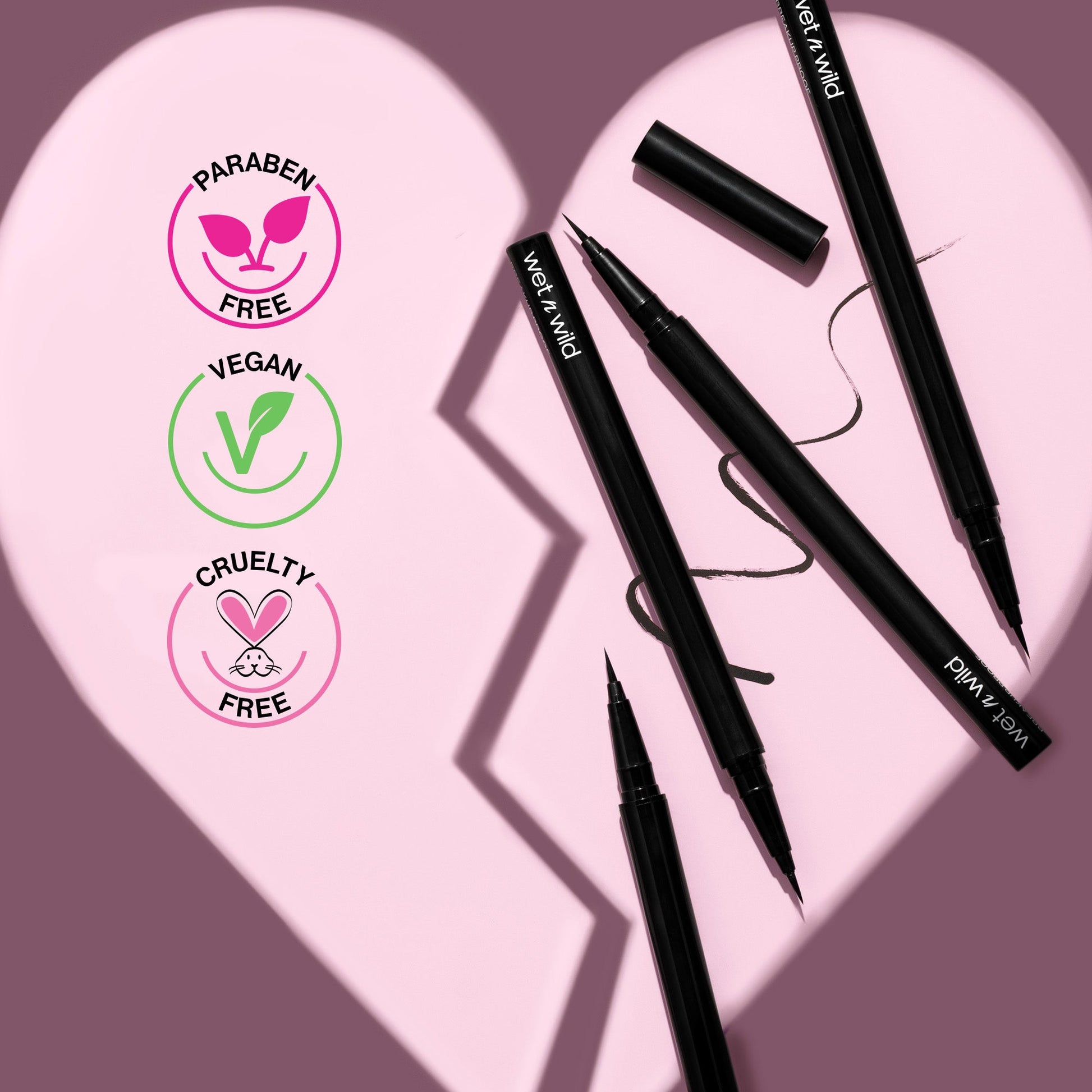 Breakup Proof Skinny Waterproof Liquid Eyeliner