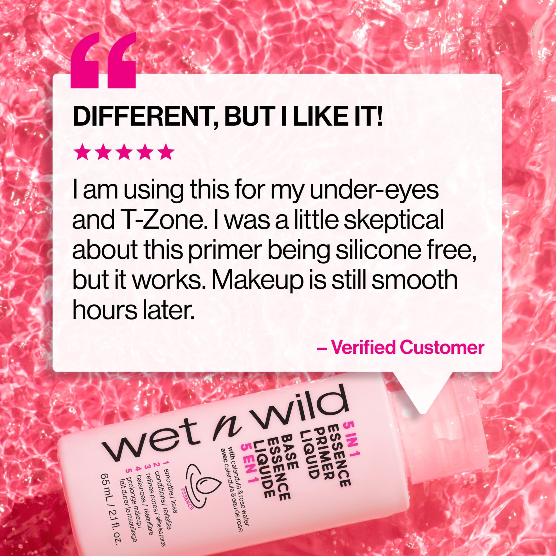 5 in 1 Essence Primer Liquid