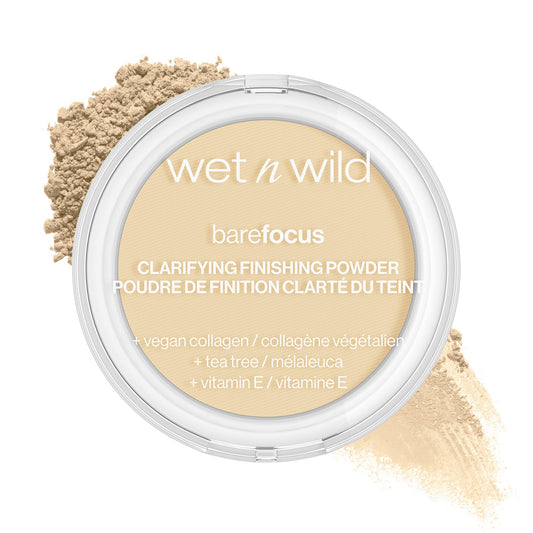Bare Focus Clarifying Finishing Powder | Fair-Light