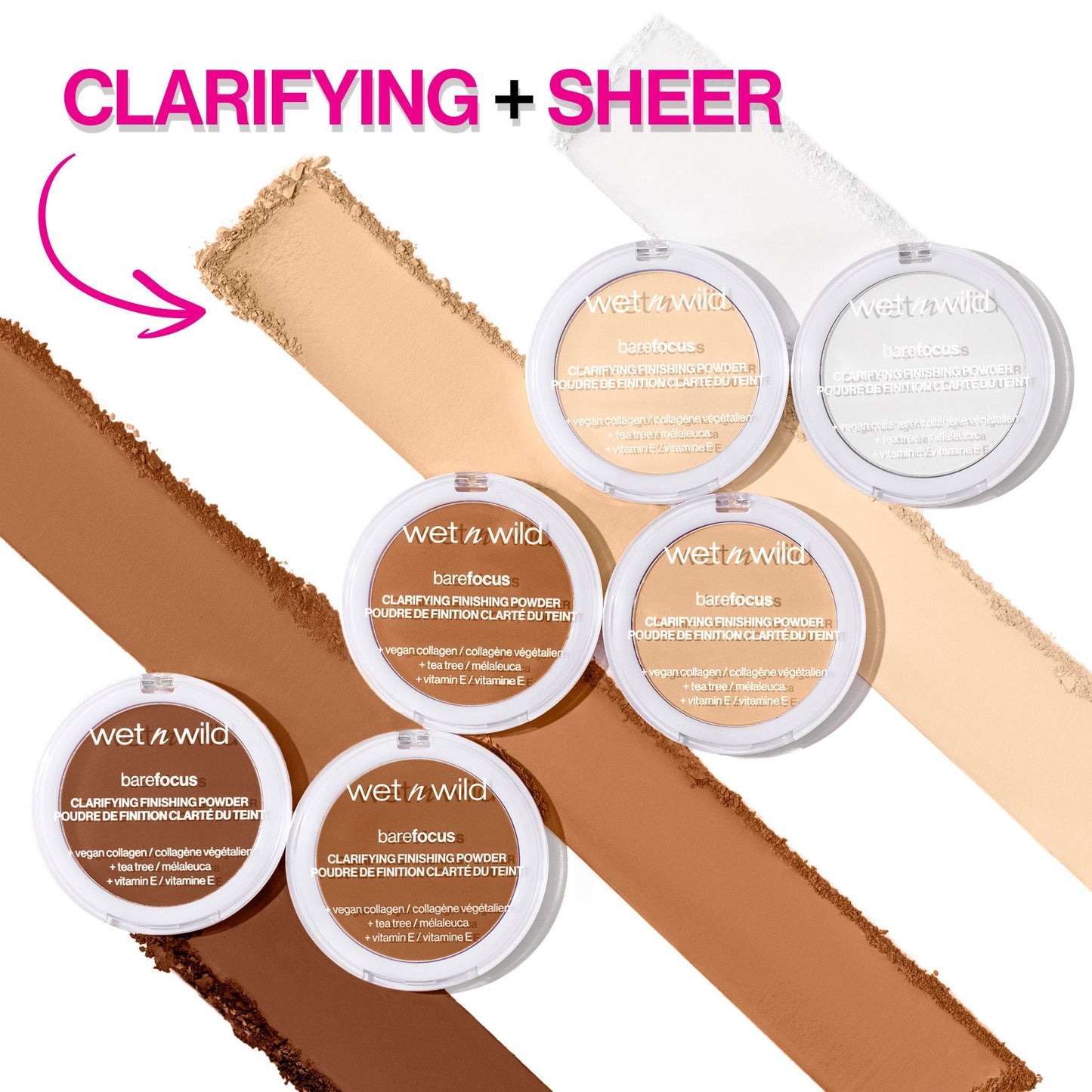 Bare Focus Clarifying Finishing Powder | Light-Medium