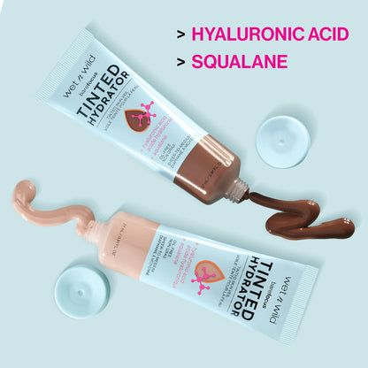 Bare Focus Tinted Hydrator Tinted Skin Veil | Medium Tan