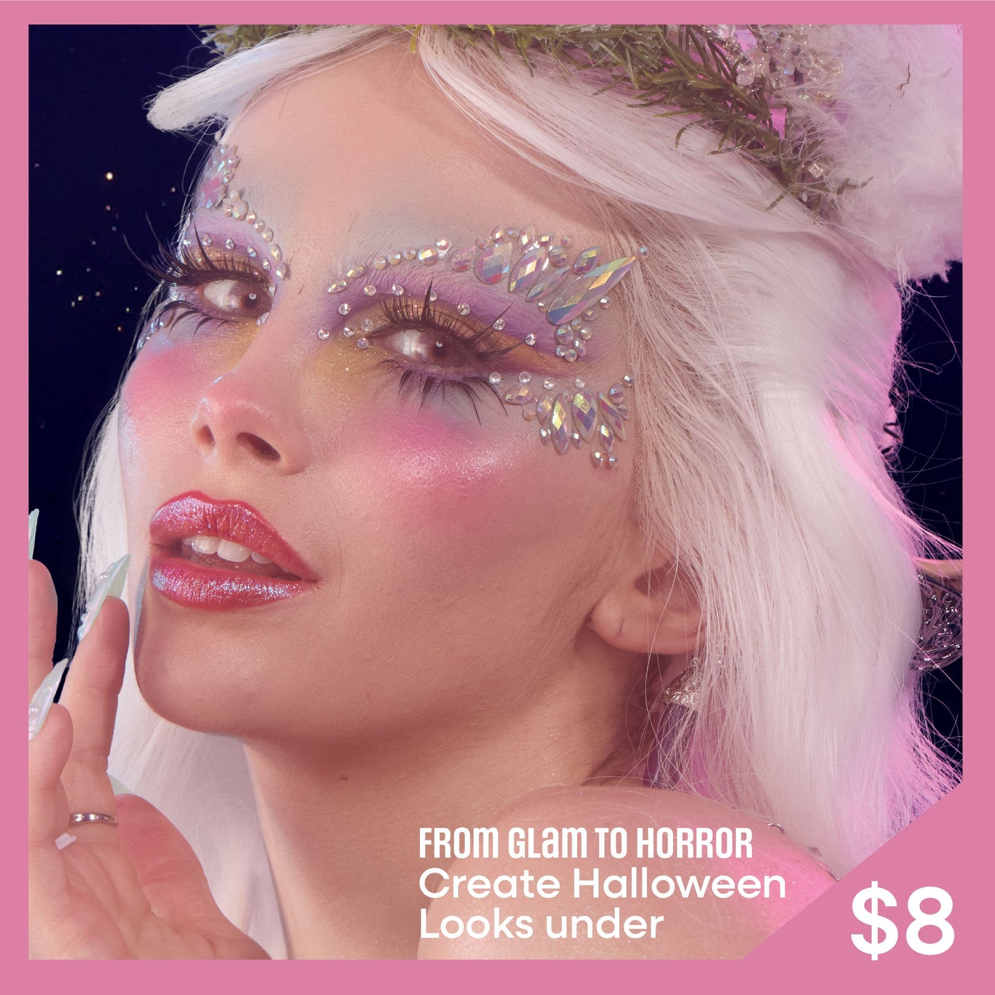 GLITTER BODY ILLUMINATOR | FOUNTAIN OF GOLD