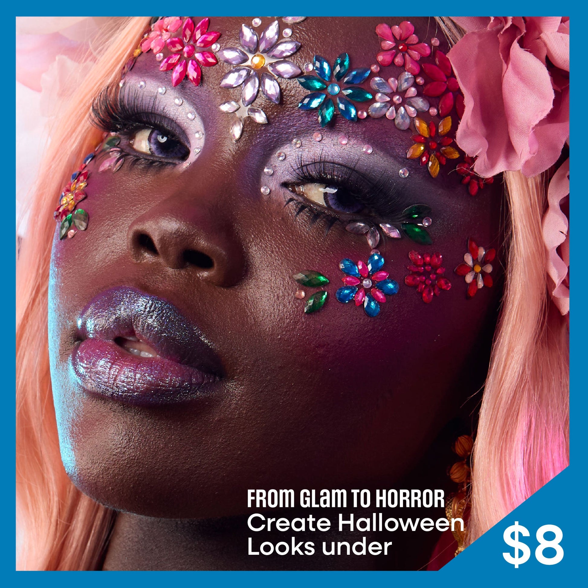 GLITTER PALETTE FOR EYE & FACE | CANDY WASTED