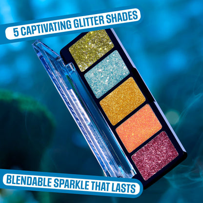 GLITTER PALETTE FOR EYE & FACE | CANDY WASTED