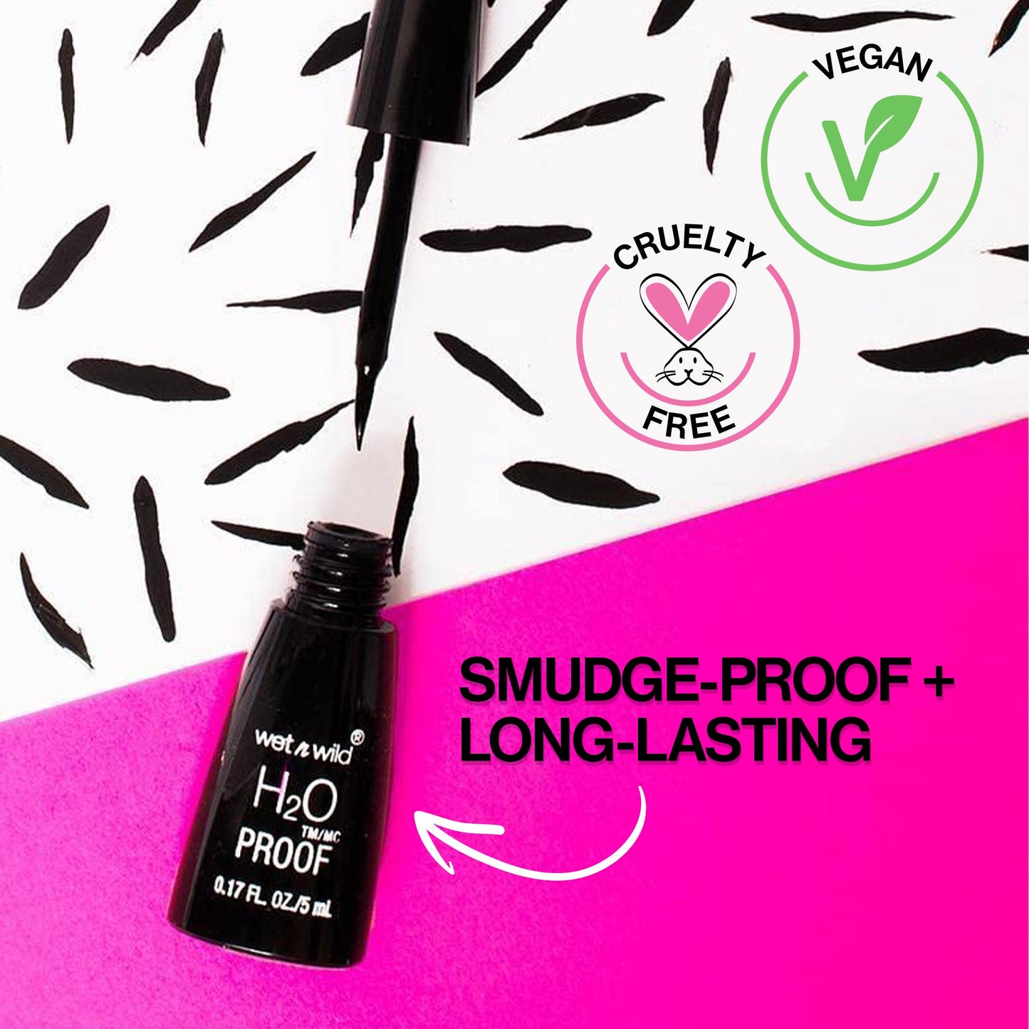 H2O PROOF LIQUID EYELINER | BLACK