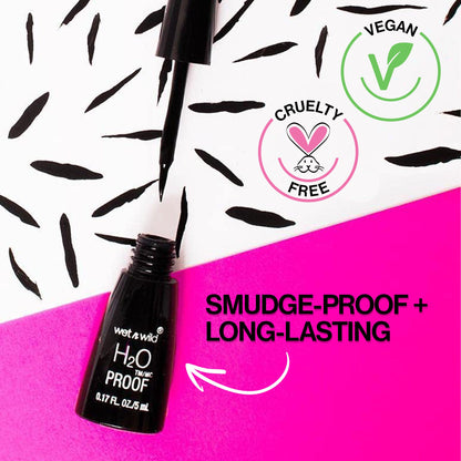 H2O PROOF LIQUID EYELINER | BLACK