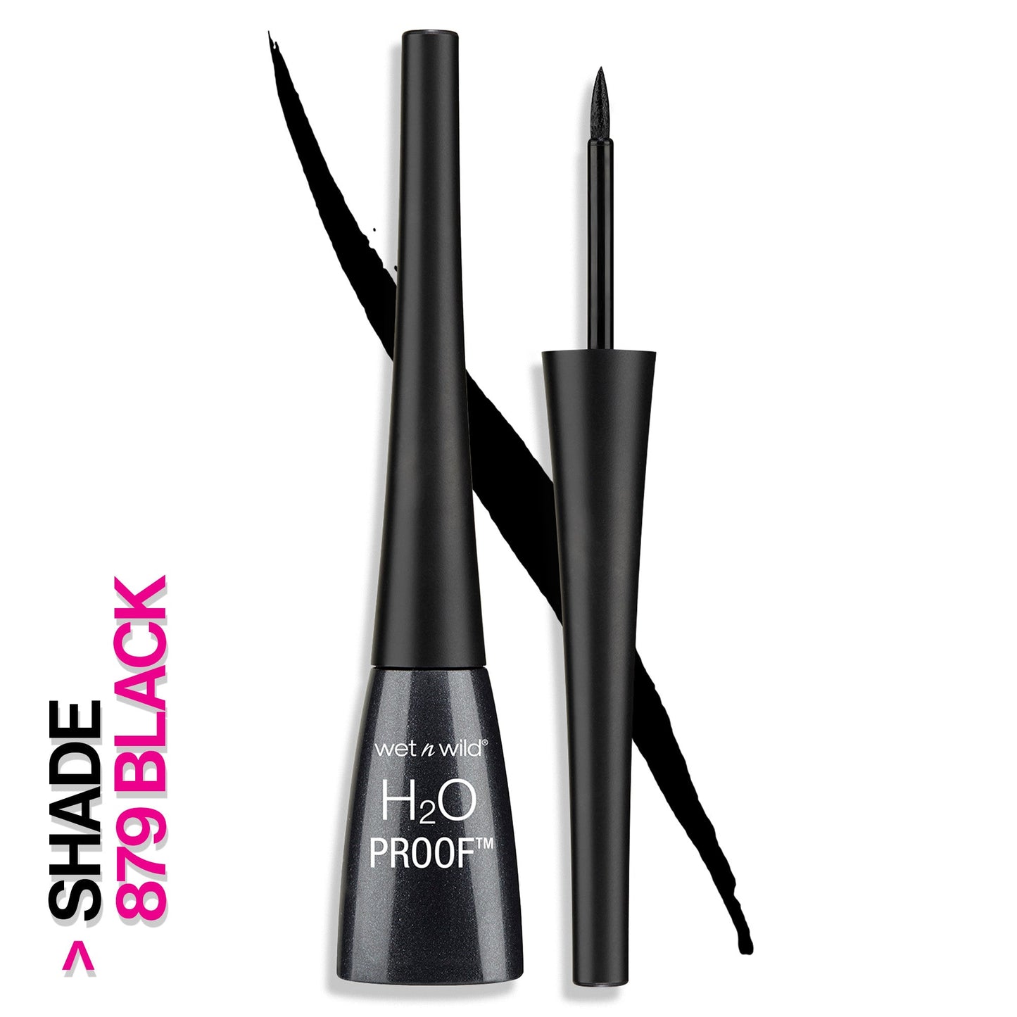 H2O PROOF LIQUID EYELINER | BLACK