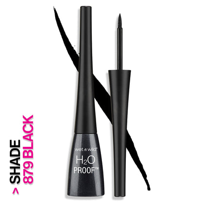 H2O PROOF LIQUID EYELINER | BLACK