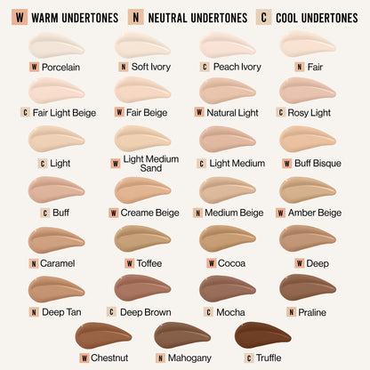 Bare Focus Niacinamide Skin Tint | Chestnut