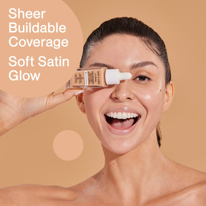 Bare Focus Niacinamide Skin Tint | Soft Ivory