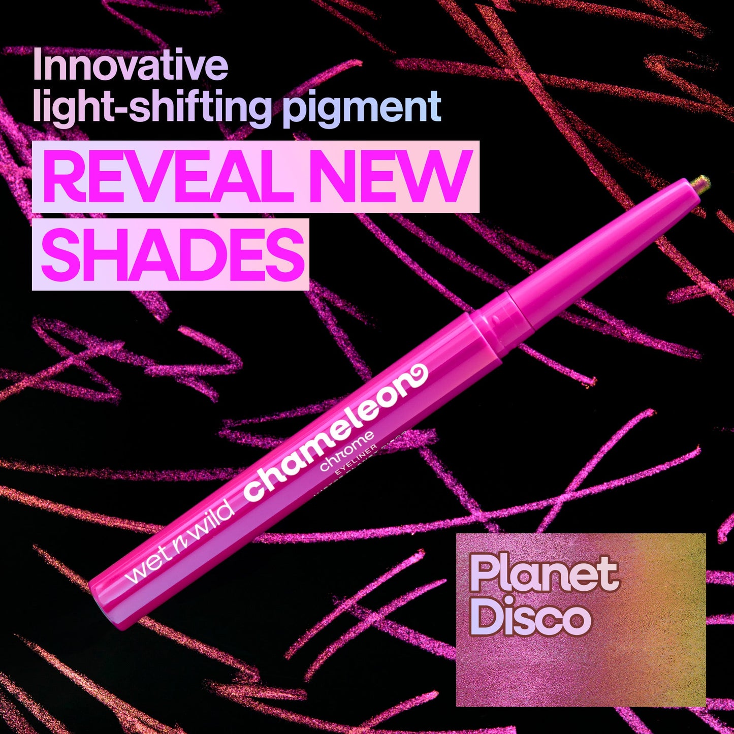 Chameleon Chrome Eyeliner| Planet Disco