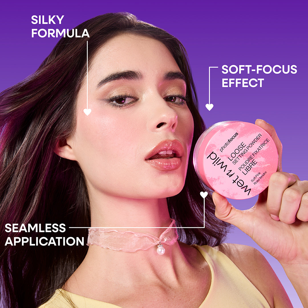 Photo Focus Loose Setting Powder | Deep