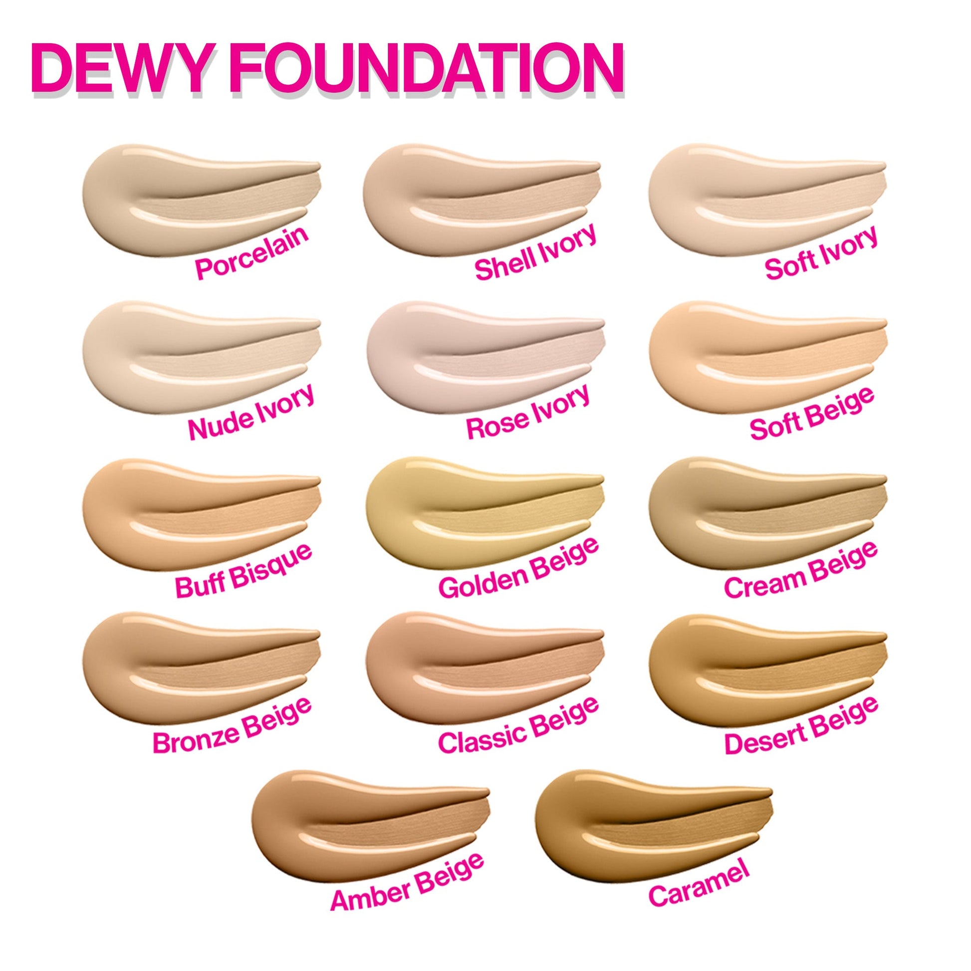 Photo Focus Dewy Foundation | Soft Ivory