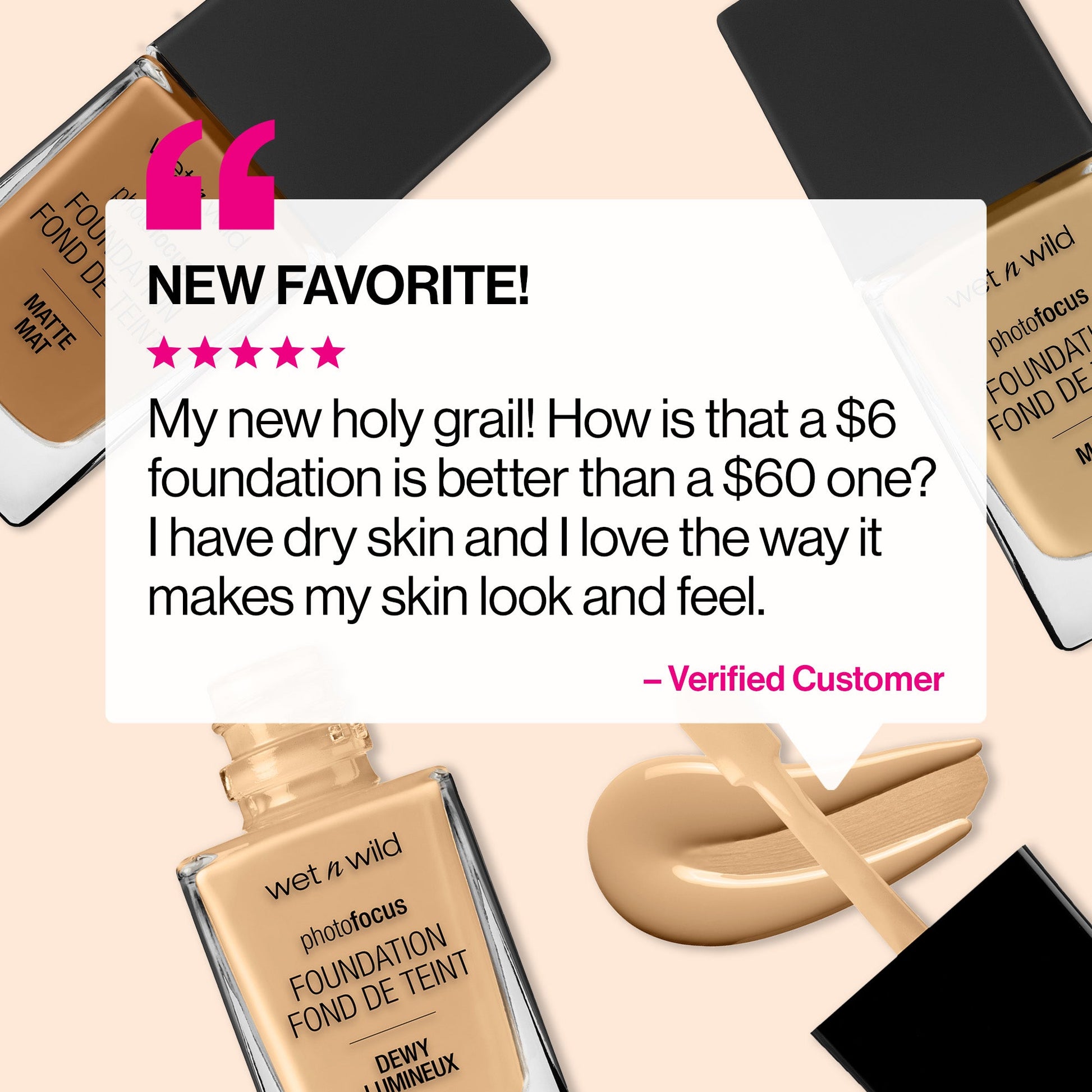 Photo Focus™ Matte Foundation | Rose Ivory